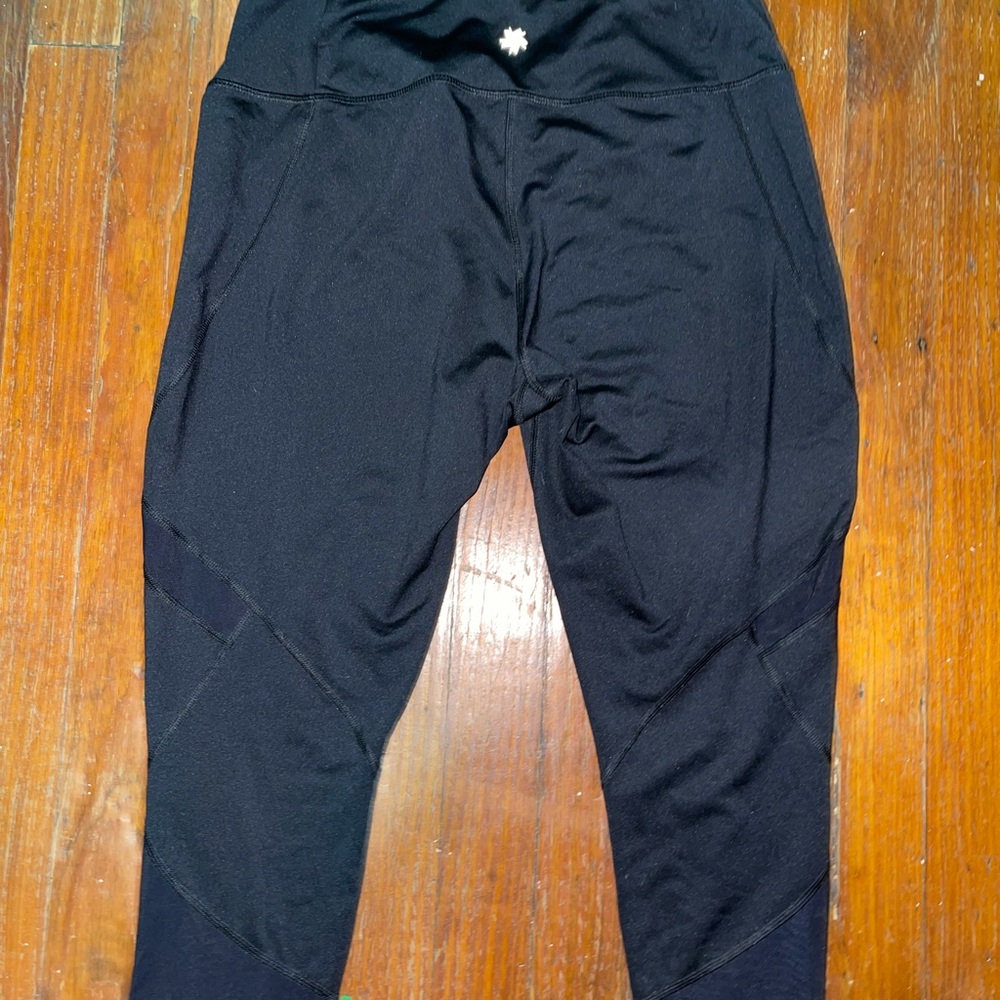 Knee-Rise Tights